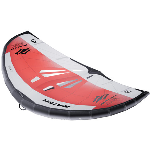 2026 Naish ADX Wing - Red Canopy - Top View of Canopy