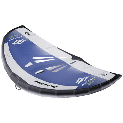 2026 Naish ADX Wing - Blue/White Canopy - Top View of Canopy