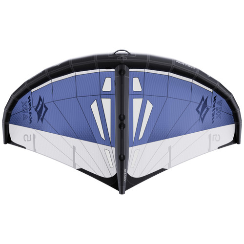2026 Naish ADX Wing - Blue Canopy - Bottom View of Canopy