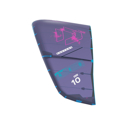 2026 Duotone Neo Kiteboarding Kite - Heron - Side Canopy Angle