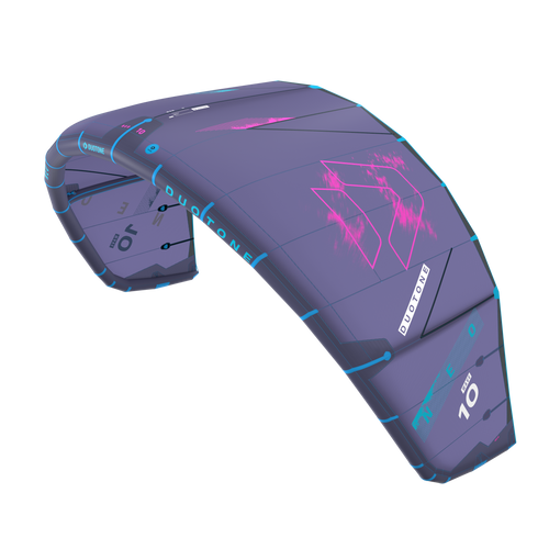 2026 Duotone Neo Kiteboarding Kite - Heron - Top Canopy Angle