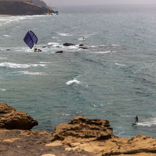 Kitesurfing on the Whip D/LAB and the Neo