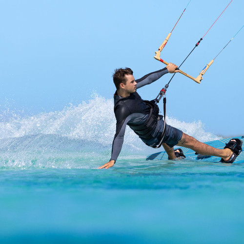 Riding upwind on the 2026 Duotone Jaime SLS Twintip