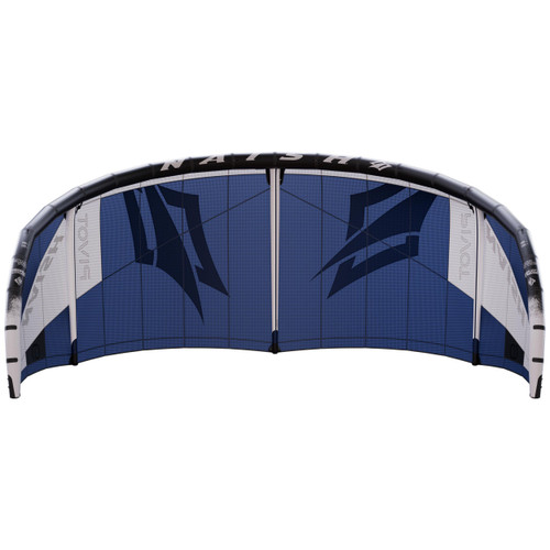 2026 Naish Pivot Q Kiteboarding Kite - Navy/Blue - Bottom Profile