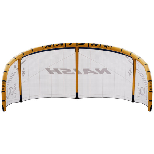 2026 Naish Pivot NVision Kiteboarding Kite - Bottom Profile