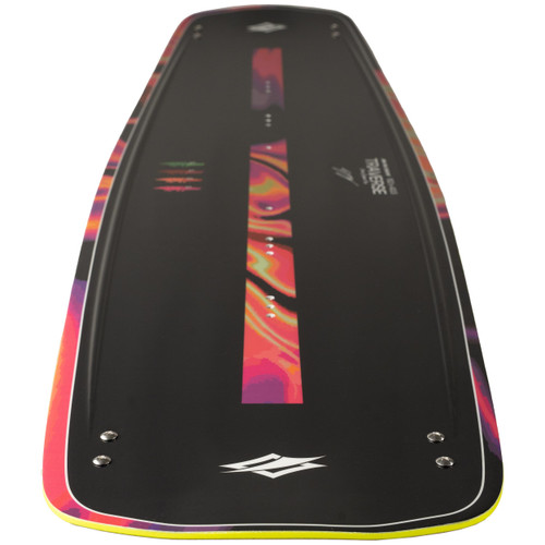 2026 Naish Traverse EJ Pro Twintip - Top  Deck Edge Profile