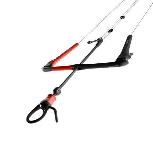 2026 F-One ATOM Control Bar - Close up of Quick Release