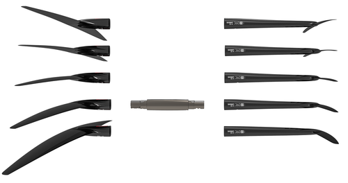 2026 Axis SKINNY LINK Rear Wing