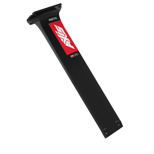 2026 Axis Power Carbon FATTY Mast & Base Plate