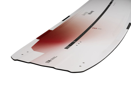 Jacobsen NJOY Twintip - Orange - Close-up of edge