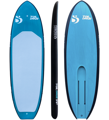 Sunova Foil Drive Trench Board - Full Profile