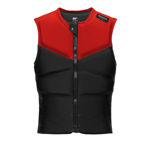 2023 Mystic Block FZ Impact Vest - Red