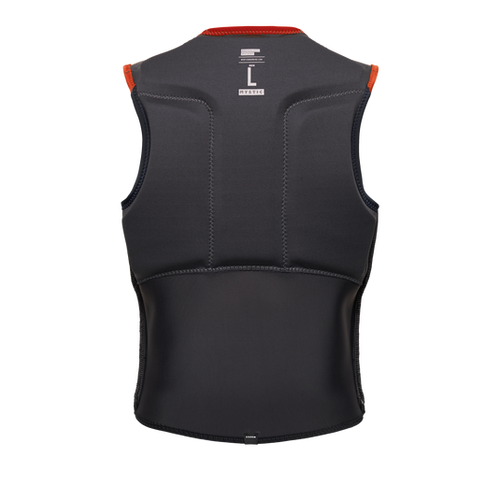 2023 Mystic Block FZ Impact Vest - Red