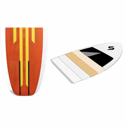 2026 Slingshot WF-1 V6 3'11" Wake Foilboard