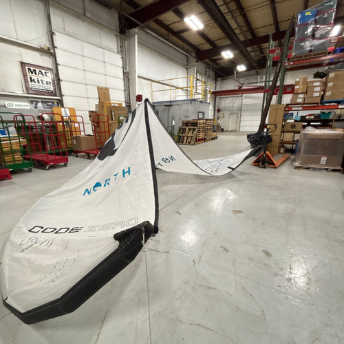 Code Zero Pro Kite / 14m - White - 2025 School