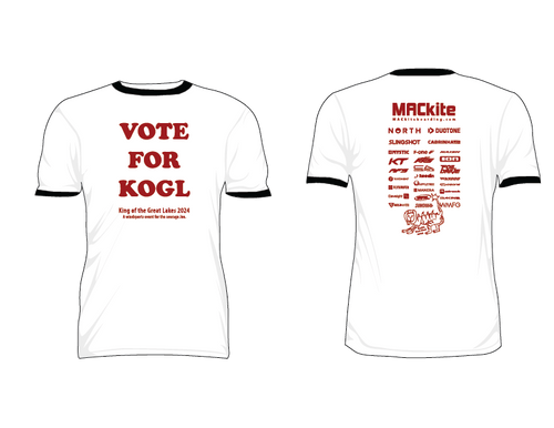 2024 KoGL Vote for Pedro T-Shirt