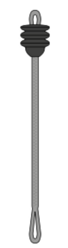 F-One Pocket Wing Connector 17cm A