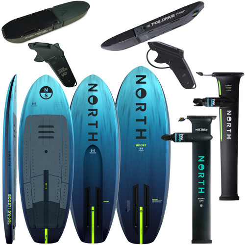 North Boost Foil Drive Complete Package - MACkite Boardsports Center
