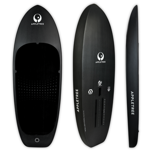 Appletree AppleSlice V4 Wing Foilboard - All angles