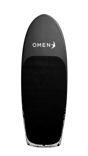 Omen Enigma Tow Foil Board - Top of Board