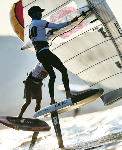 PPC Sonic FDS Wing - On Foil