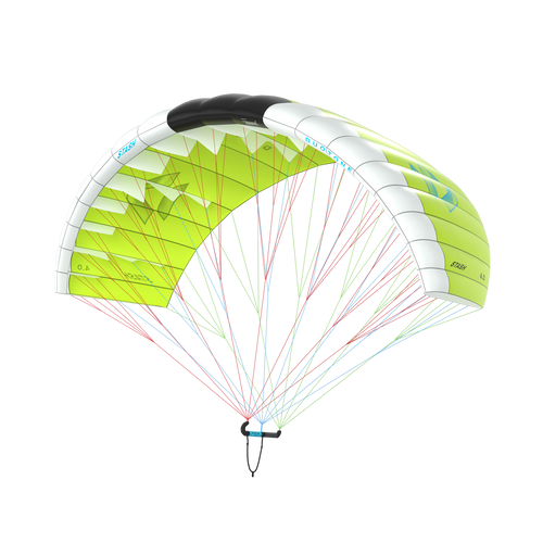 2026 Duotone Stash V2 Parawing - Lime/White