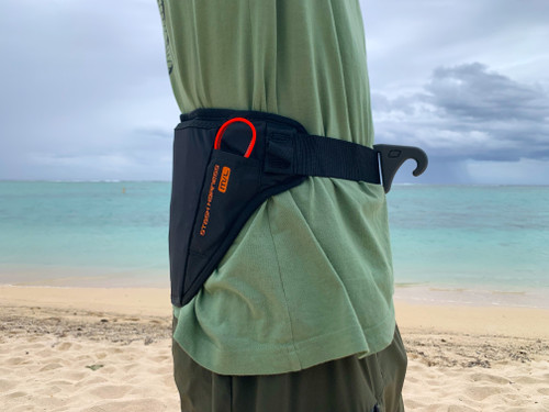 2026 Ozone Parawing Stash Harness - Side View on Beach