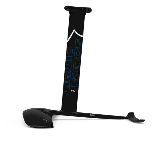 2026 Liquid Force Launch Alloy FuseLock Foil - Side View