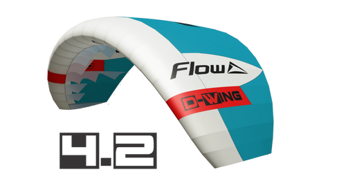 Flow D-Wing V2 Parawing - 4.2m