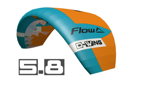 Flow D-Wing V2 Parawing - 5.8m