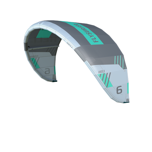 2026 Flysurfer HELI Kiteboarding Kite - 6m