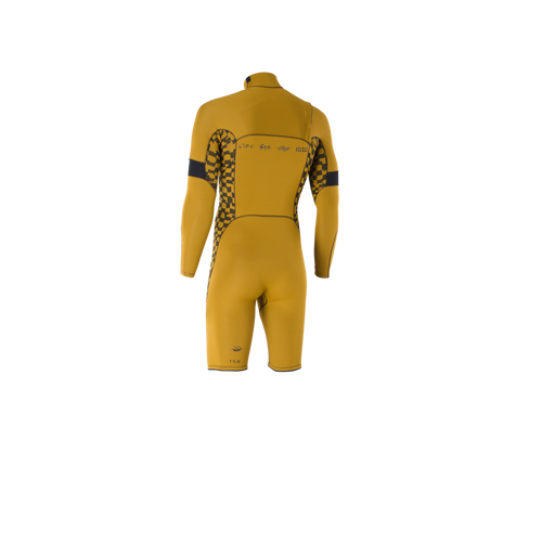 2026 Ion Seek Core 3/2 Shorty LS FZ Men - Back