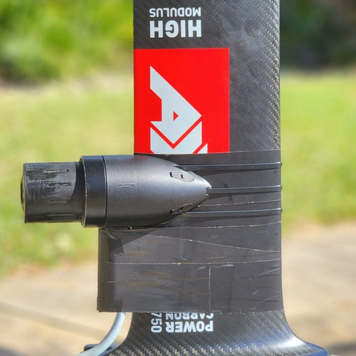 ZIP POD For Axis Masts - Side View 2