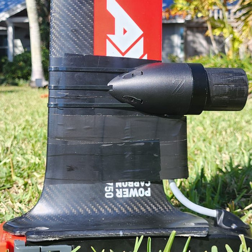 ZIP POD For Axis Masts - Side View 3