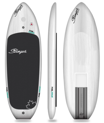 Stinger Foil Drive Trench Series Board - Cubby Trench