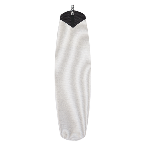 Mystic Boardsock Stubby 5.3" - Grey - Front