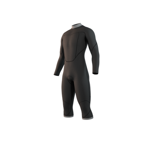 2025 Mystic Brand Longarm Shortleg 3/2mm BZ - Inside Front View