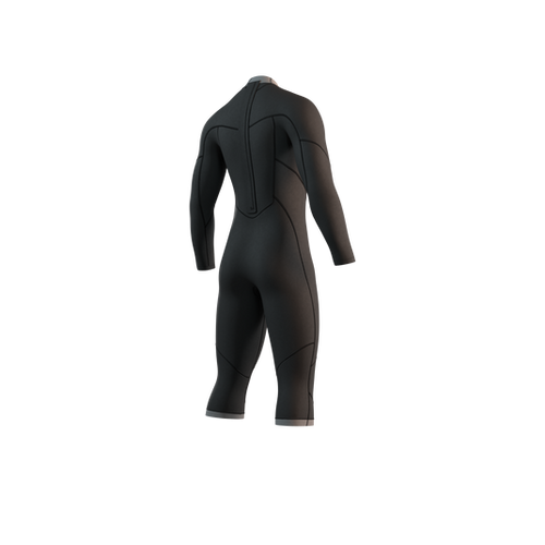 2025 Mystic Brand Longarm Shortleg 3/2mm BZ - Inside Back View