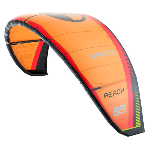 2026 North Reach Kiteboarding Kite - Orange