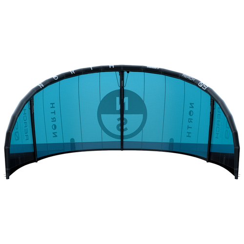 2026 North Reach Kiteboarding Kite - Turquoise - Canopy view