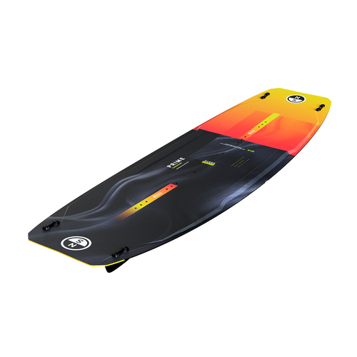 2026 North Prime Twintip Kiteboard - Top of Board