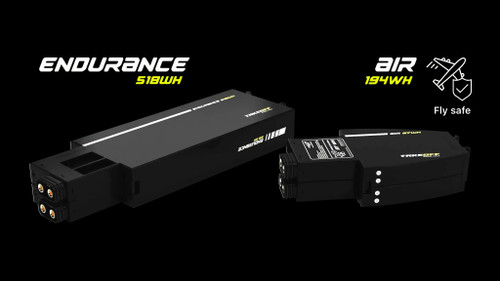 Manta TakeOff Evo Battery - Both options