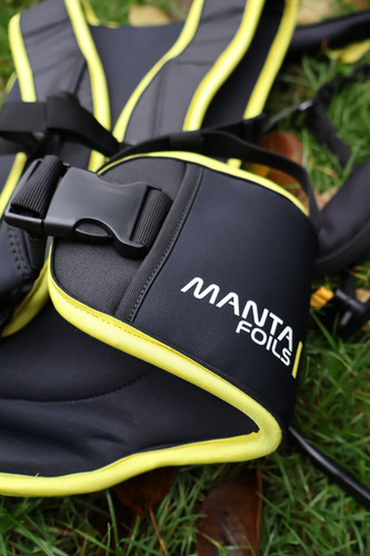 Manta Backpack - Close up view