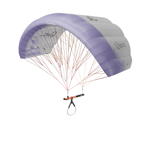 2026 F-One QUEST Pocket Wing - Lilac/White