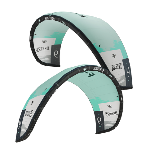 2026 F-One BREEZE 6 TEC Kiteboarding Kite - Mint