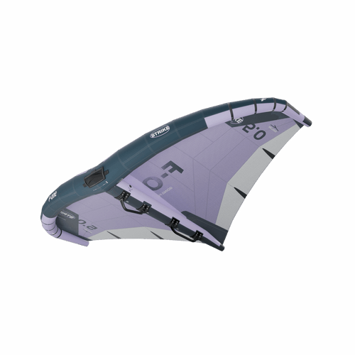 2026 F-One STRIKE V6 Wing - Onyx/Lilac