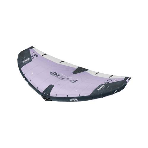 2026 F-One STRIKE V6 Wing - Onyx/Lilac Top View