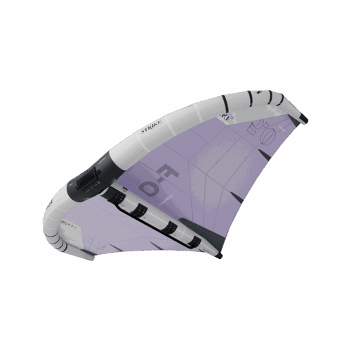 2026 F-One STRIKE V6 QUADX Wing - Lilac