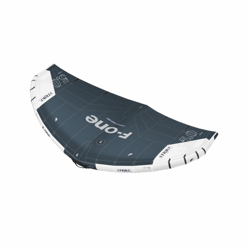2026 F-One STRIKE V6 QUADX Wing - Onyx Top View