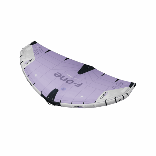 2026 F-One STRIKE V6 QUADX Wing - Lilac Top View